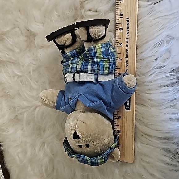 2007 Starbucks Bearista Golf Bear plush stuffed 63rd Edition Bear Collection - Picture 11 of 12